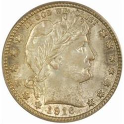 1916-D Barber Quarter MS-65 (PCGS)