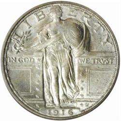 1916 Standing Liberty Quarter MS-65 FH (PCGS)