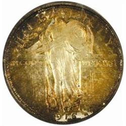 1916 Standing Liberty Quarter MS-64 FH (PCGS)