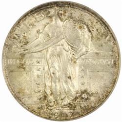 1917 Standing Liberty 25C Type I MS-66 FH (PCGS)