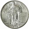 Image 1 : 1917-D Standing Liberty 25C Type I. MS66FH (PCGS)