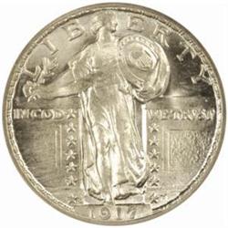 1917-S Standing Liberty Quarter Type II MS66 (NGC