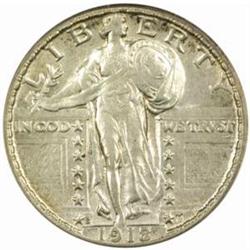 1918/7-S Liberty 25C. FS-101 (FS-0085) EF45 PCGS