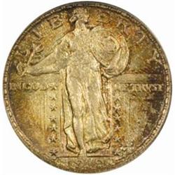 1919 Standing Liberty Quarter MS-64 FH (PCGS)