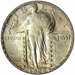 1920-D Standing Liberty Quarter MS-66 FH (PCGS)