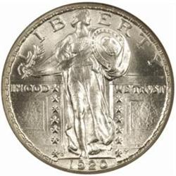 1920-D Standing Liberty Quarter MS-66 (NGC)