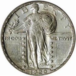 1920-S Standing Liberty Quarter MS-65 FH (PCGS)