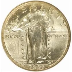 1921 Standing Liberty Quarter MS-66 (NGC)