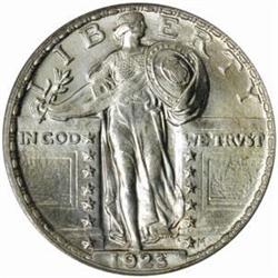 1923 Standing Liberty Quarter MS-66 FH (PCGS)