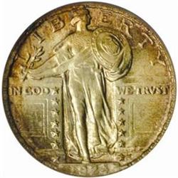 1924 Standing Liberty Quarter MS-66 FH (PCGS)