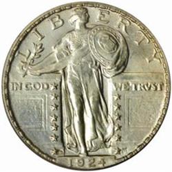 1924-D Standing Liberty Quarter MS-65 FH (PCGS)
