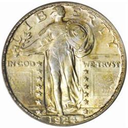 1924-S Standing Liberty Quarter MS-65 FH (PCGS)