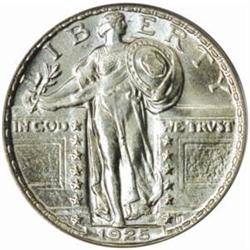 1925 Standing Liberty Quarter MS-66 FH (PCGS)