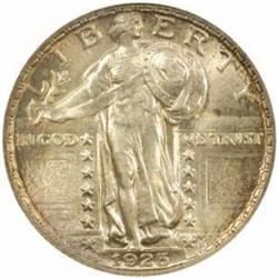 1925 Standing Liberty Quarter MS-64 FH (NGC)