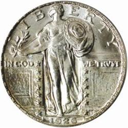 1926 Standing Liberty Quarter MS-66 FH (PCGS)