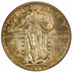 1926-D Standing Liberty Quarter MS-64 FH (NGC)