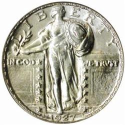 1927 Standing Liberty Quarter MS-65 FH (PCGS)