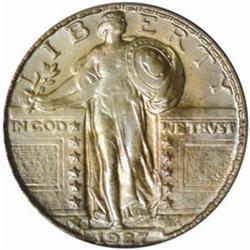 1927-D Standing Liberty Quarter MS-65 FH (PCGS)