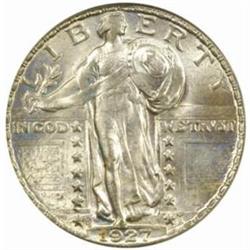 1927-D Standing Liberty Quarter MS-65 (PCGS) OGH