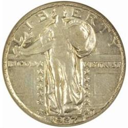 1927-S Standing Liberty Quarter EF-45 (NGC)