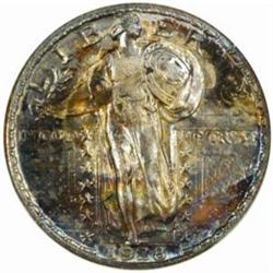 1928 Standing Liberty Quarter MS-65 FH (NGC) OH
