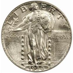 1930 Standing Liberty Quarter MS-66 FH (PCGS)