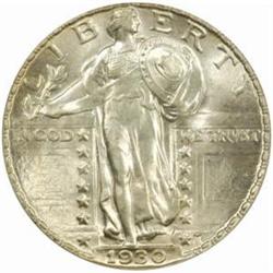1930 Standing Liberty Quarter MS-65 FH (PCGS) OGH