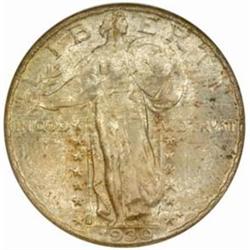 1930-S Standing Liberty Quarter MS-65FH (NGC) CAC