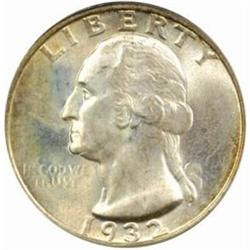 1932 Washington Quarter MS-66 (PCGS)