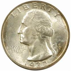 1932-D Washington Quarter MS-64 (PCGS)