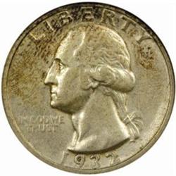 1932-D Washington Quarter AU-50 (ANACS)