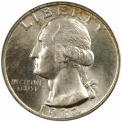 1932-S Washington Quarter MS-64 (PCGS) CAC