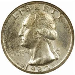 1932-S Washington Quarter MS-64 (NGC) CAC