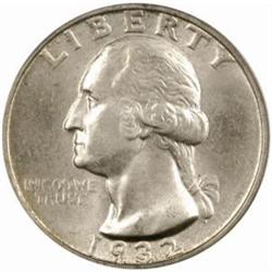 1932-S Washington Quarter MS-63 (PCGS)