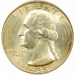 1935 Washington Quarter MS-67 (PCGS)