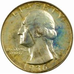 1936 Washington Quarter PR66 (PCGS) OGH