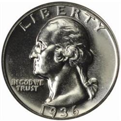 1936 Washington Quarter PR65 (NGC)