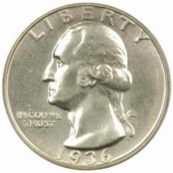 1936 Washington Quarter PR64 (PCGS)