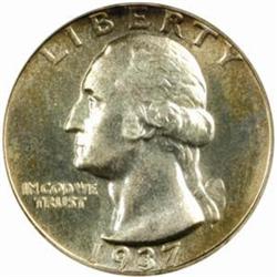 1937 Washington Quarter PR67 (PCGS) OGH