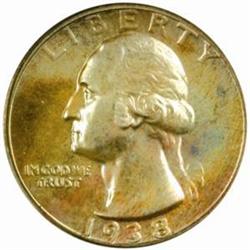 1938 Washington Quarter PR67 (PCGS) OGH
