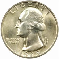 1938-S Washington Quarter MS-67 (PCGS)