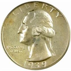 1939 Washington Quarter PR67 (PCGS) OGH