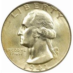 1941 Washington Quarter MS-67 (PCGS)