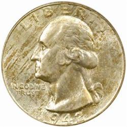 1942-D Washington Quarter MS-67 (PCGS)