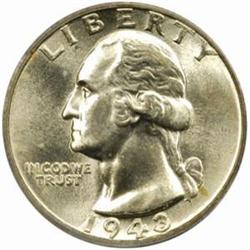1943-D Washington Quarter MS-67 (PCGS)