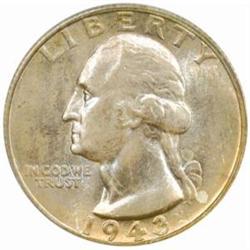 1943-S Washington Quarter MS-67 (PCGS)