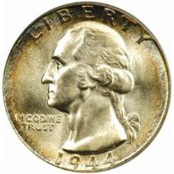 1944 Washington Quarter MS-67 (PCGS)