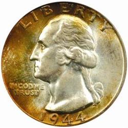 1944-D Washington Quarter MS-67 (PCGS)