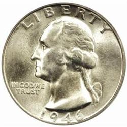 1946-D Washington Quarter MS-67 (PCGS)