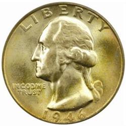 1946-S Washington Quarter MS-67 (PCGS)